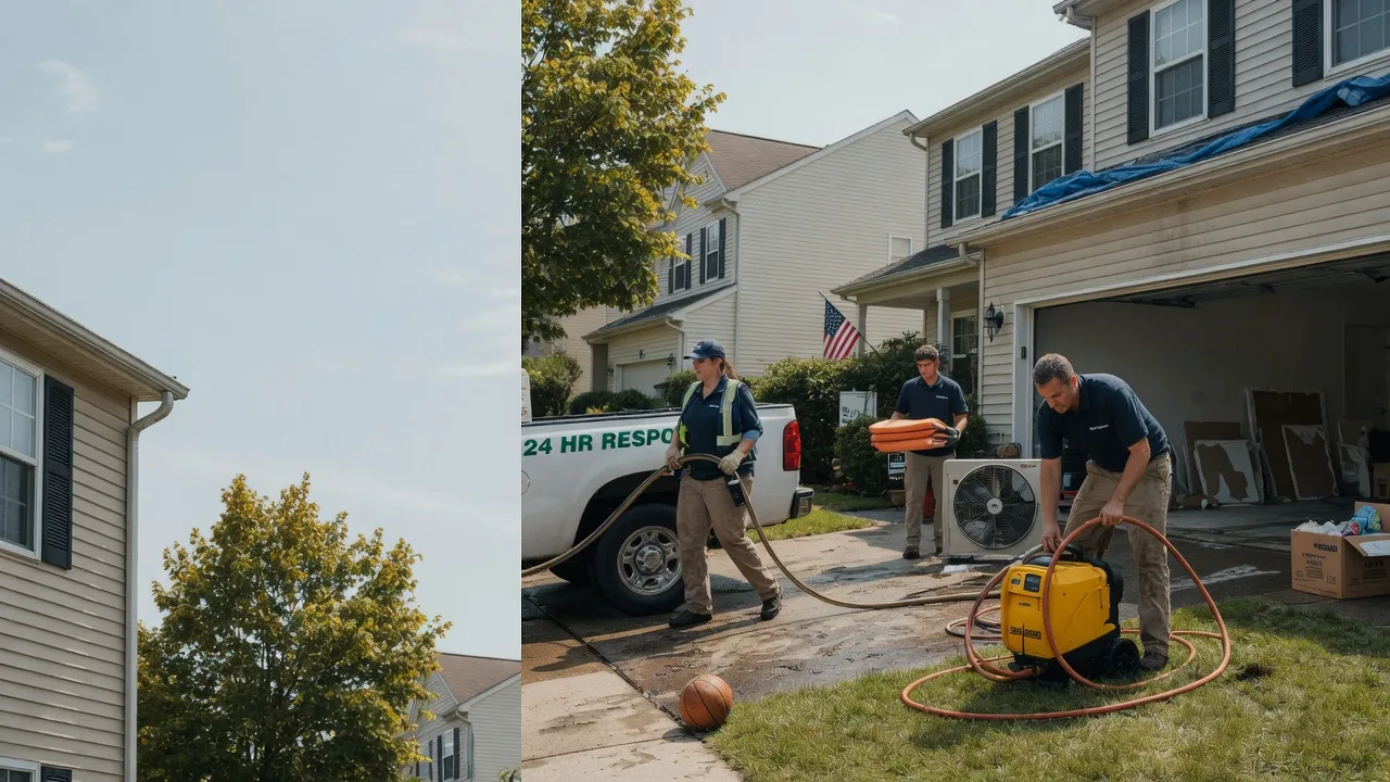Emergency Water Damage Restoration in Orleans, IN near me